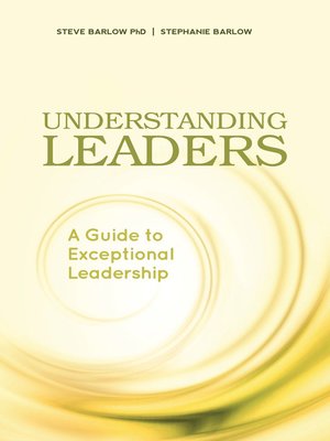 cover image of Understanding Leaders